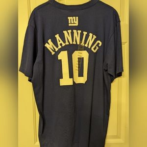 Reebok NY Giants Eli Manning Tee Shirt